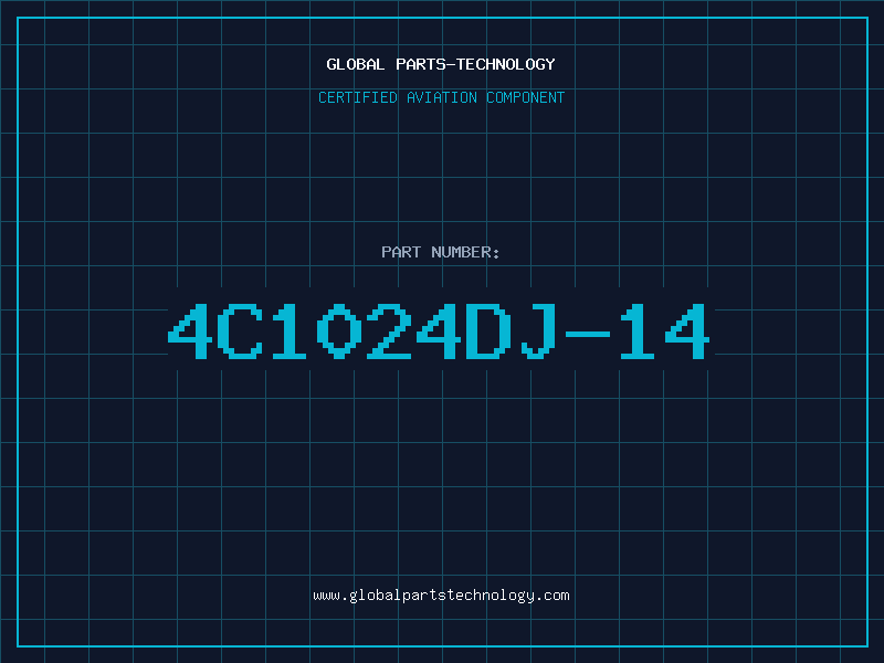 Aviation Part 4C1024DJ-14
