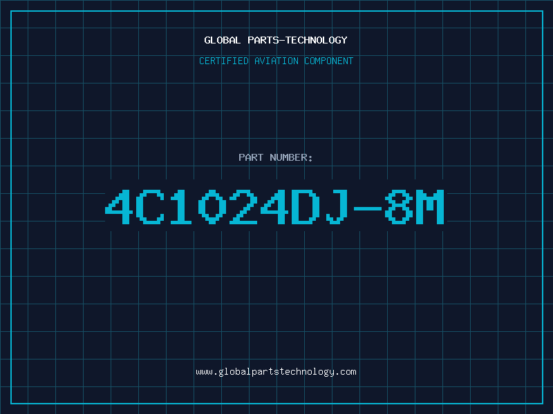 Aviation Part 4C1024DJ-8M