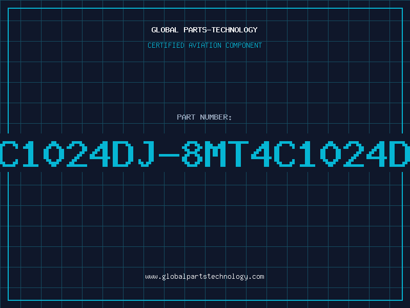 Aviation Part 4C1024DJ-8MT4C1024DJ