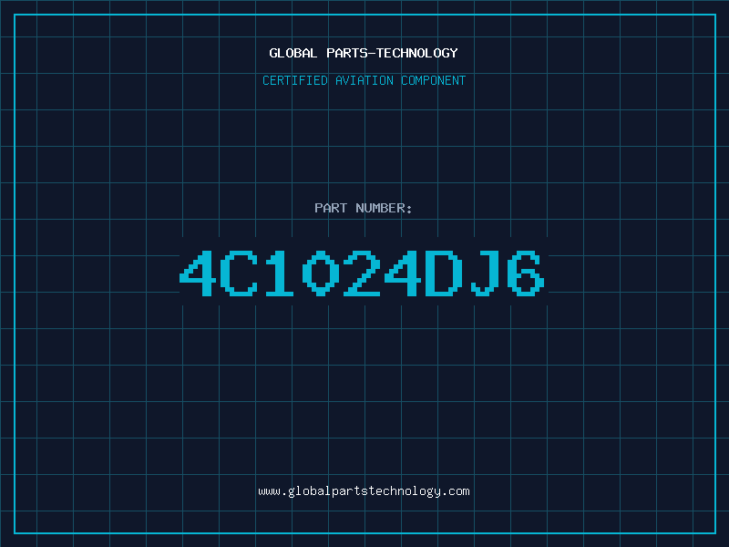 Aviation Part 4C1024DJ6