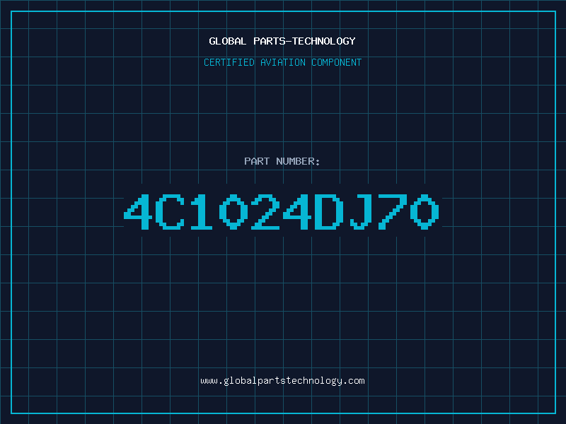 Aviation Part 4C1024DJ70
