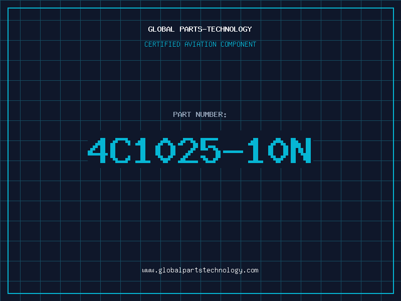 Aviation Part 4C1025-10N