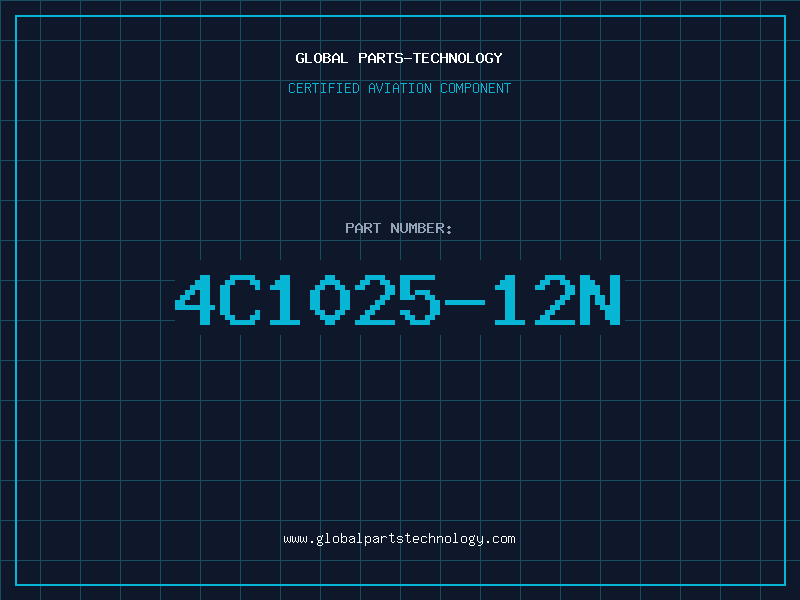 Aviation Part 4C1025-12N
