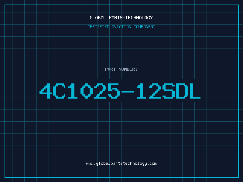 Aviation Part 4C1025-12SDL
