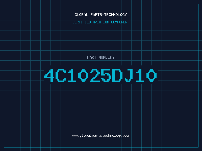 Aviation Part 4C1025DJ10