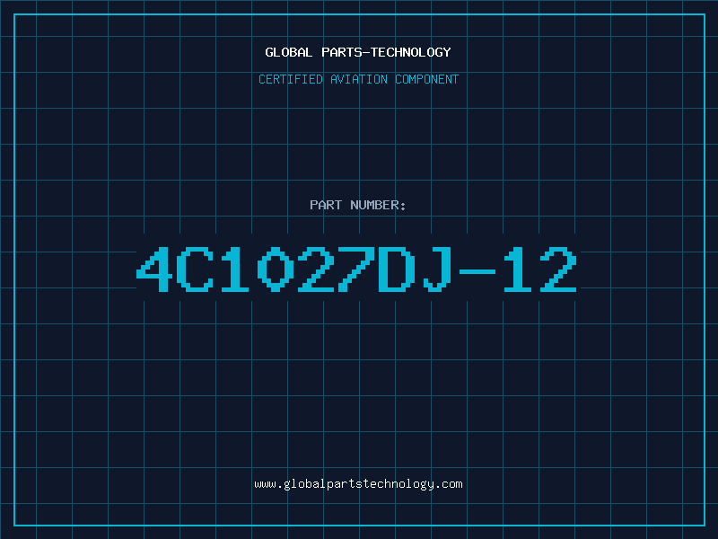 Aviation Part 4C1027DJ-12