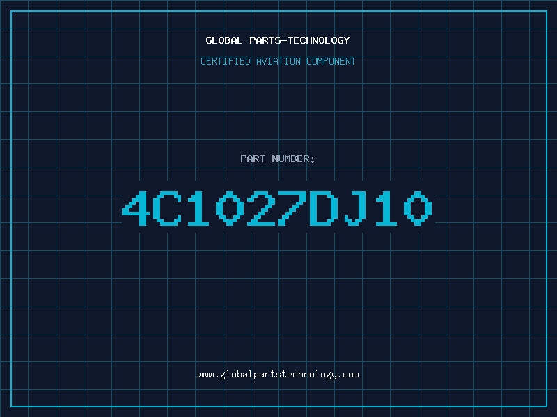 Aviation Part 4C1027DJ10