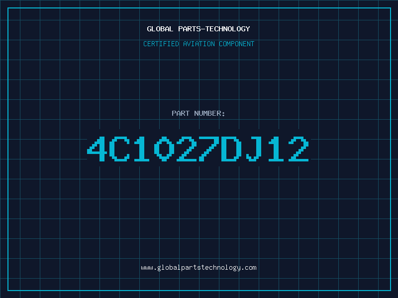Aviation Part 4C1027DJ12