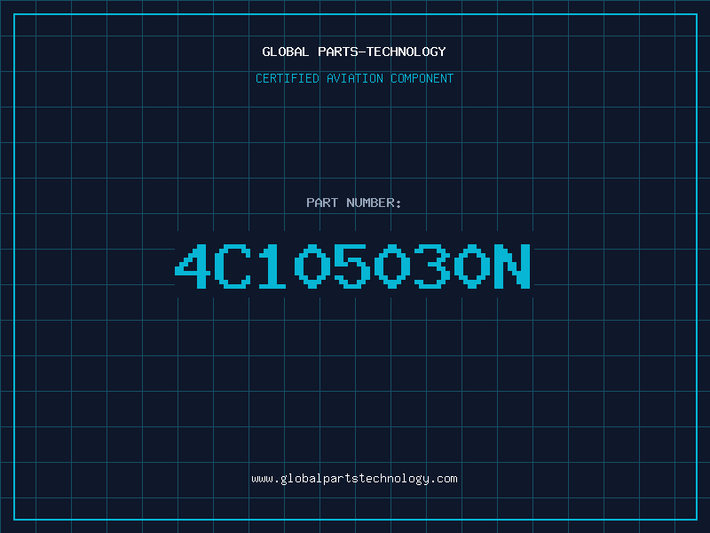 Aviation Part 4C105030N