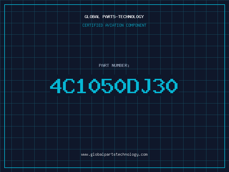 Aviation Part 4C1050DJ30