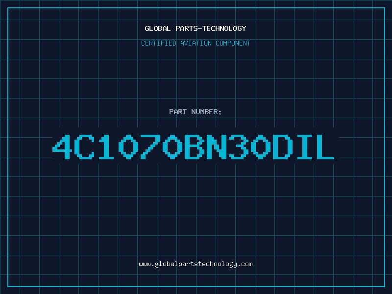 Aviation Part 4C1070BN30DIL