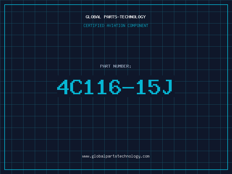 Aviation Part 4C116-15J