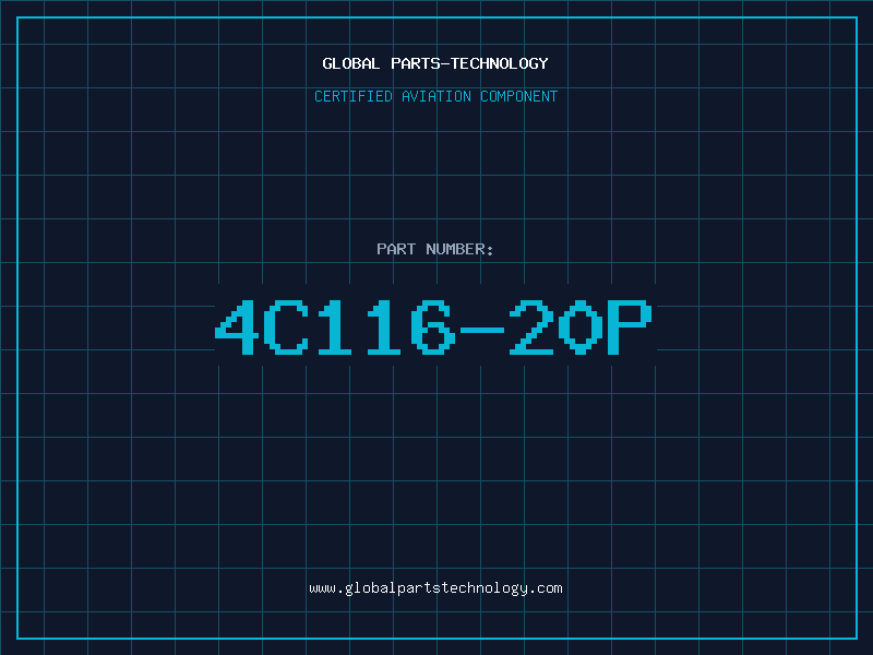 Aviation Part 4C116-20P