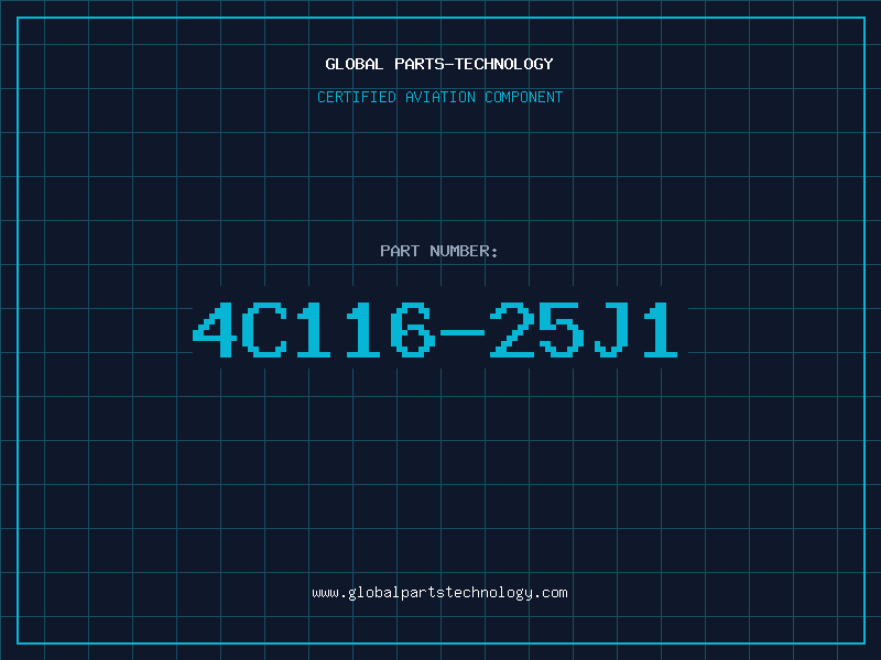 Aviation Part 4C116-25J1