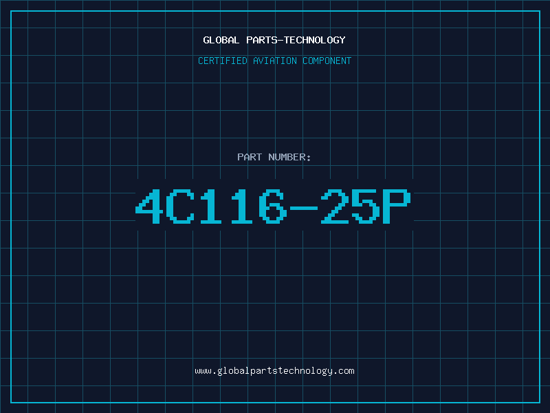 Aviation Part 4C116-25P