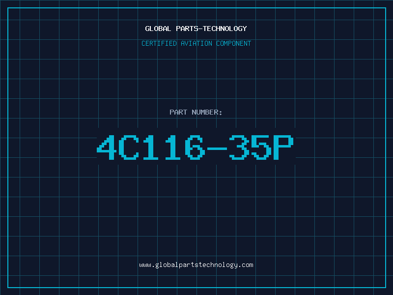 Aviation Part 4C116-35P
