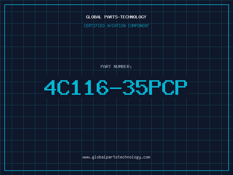 Aviation Part 4C116-35PCP