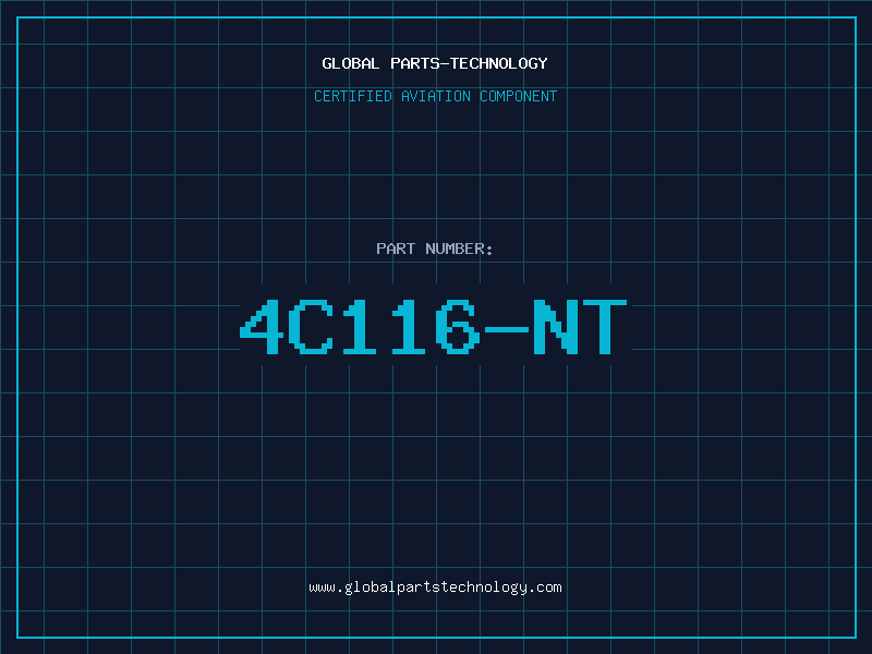 Aviation Part 4C116-NT
