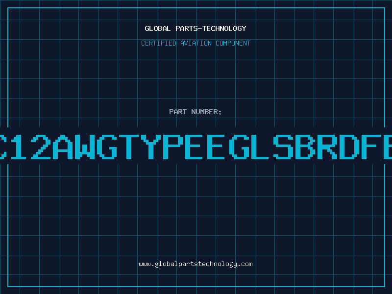 Aviation Part 4C12AWGTYPEEGLSBRDFEP