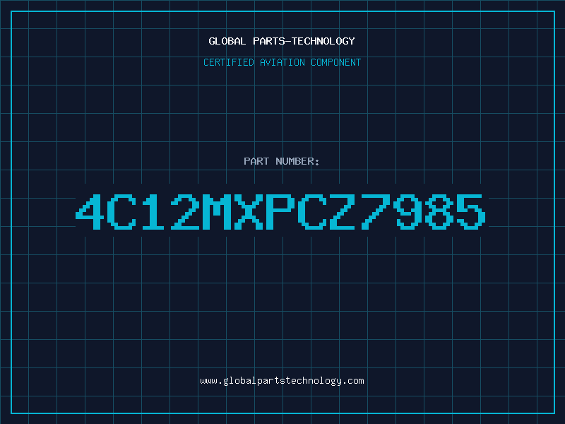 Aviation Part 4C12MXPCZ7985