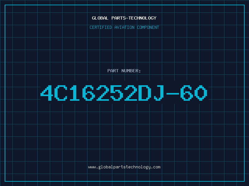 Aviation Part 4C16252DJ-60