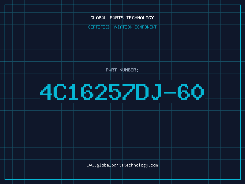 Aviation Part 4C16257DJ-60
