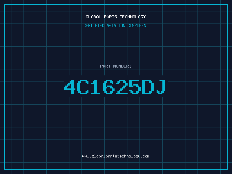 Aviation Part 4C1625DJ