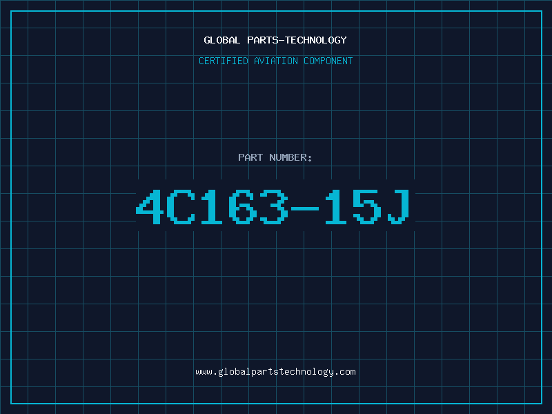 Aviation Part 4C163-15J