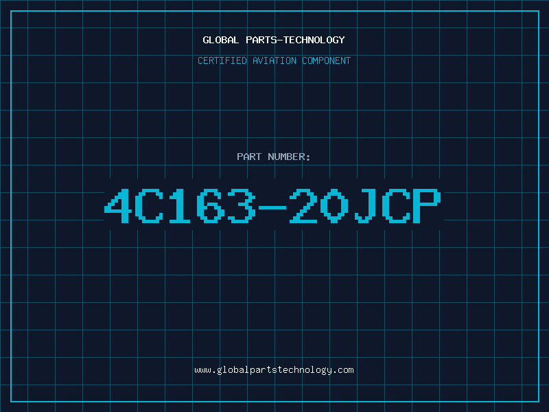 Aviation Part 4C163-20JCP