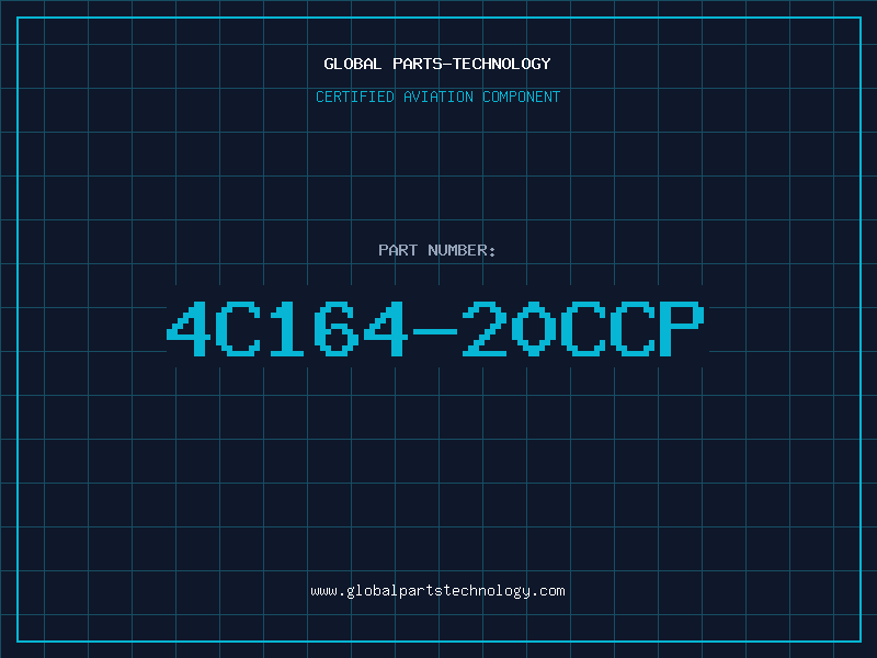 Aviation Part 4C164-20CCP