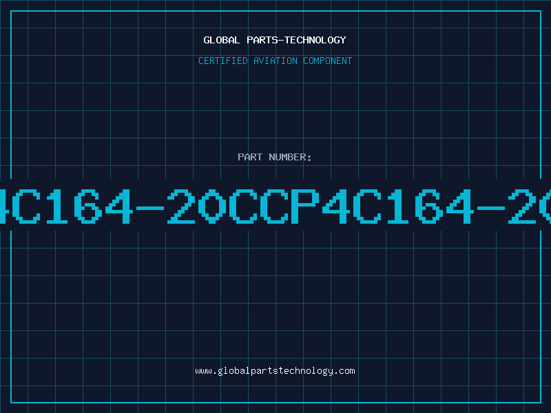 Aviation Part 4C164-20CCP4C164-20