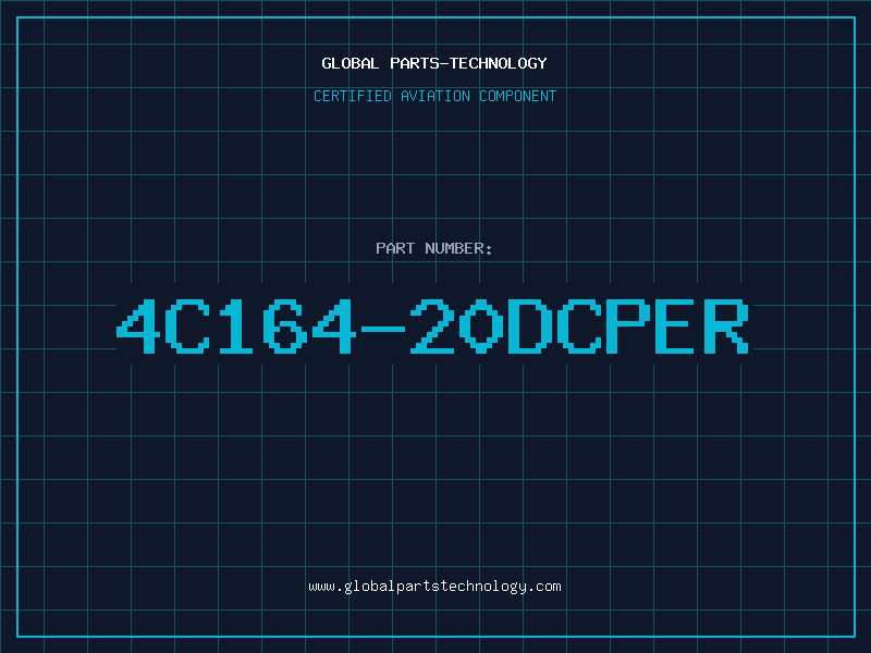 Aviation Part 4C164-20DCPER