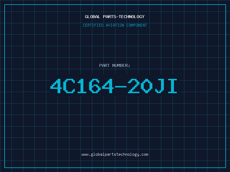 Aviation Part 4C164-20JI