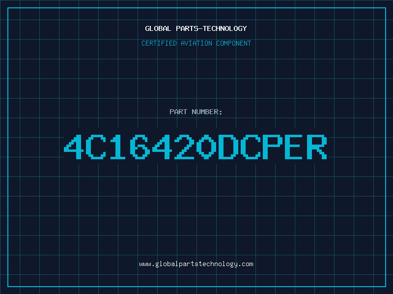 Aviation Part 4C16420DCPER