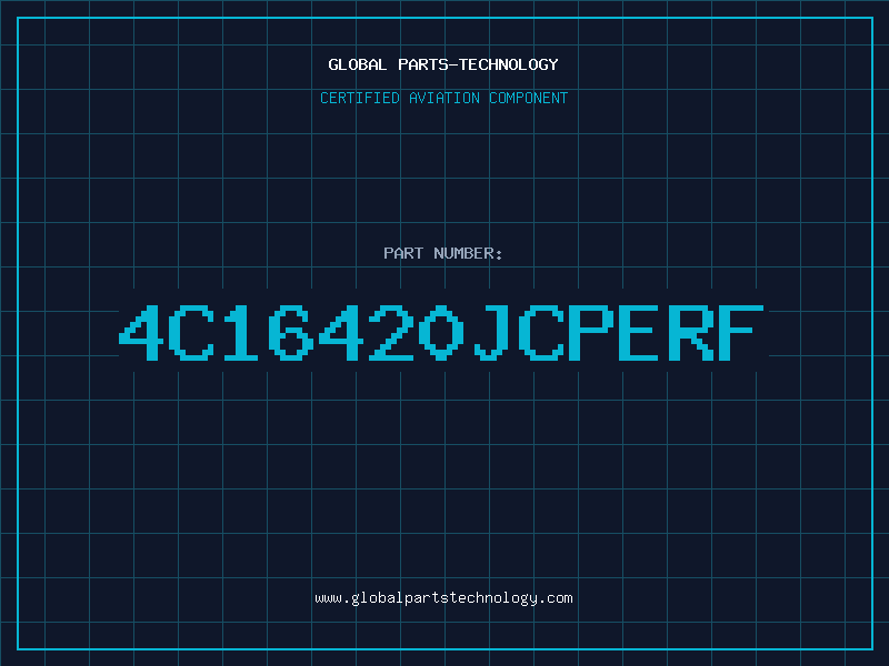 Aviation Part 4C16420JCPERF