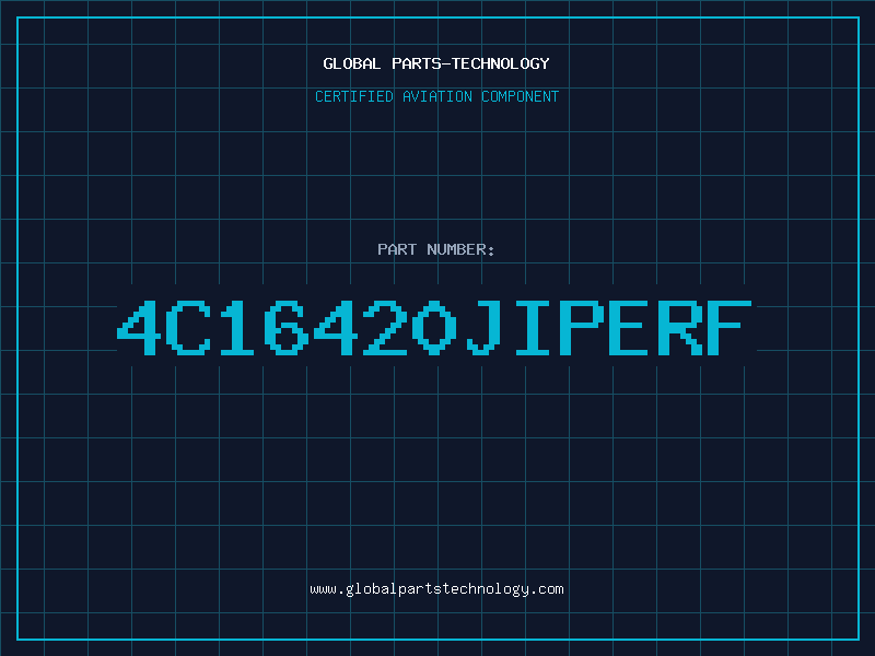 Aviation Part 4C16420JIPERF