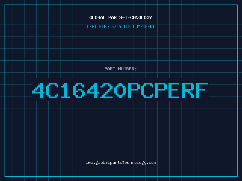Aviation Part 4C16420PCPERF