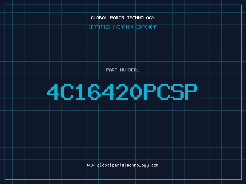 Aviation Part 4C16420PCSP