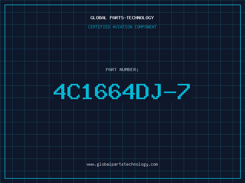 Aviation Part 4C1664DJ-7