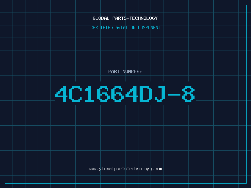 Aviation Part 4C1664DJ-8
