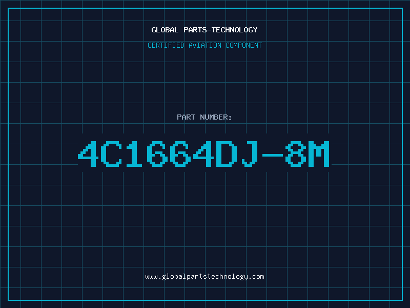 Aviation Part 4C1664DJ-8M