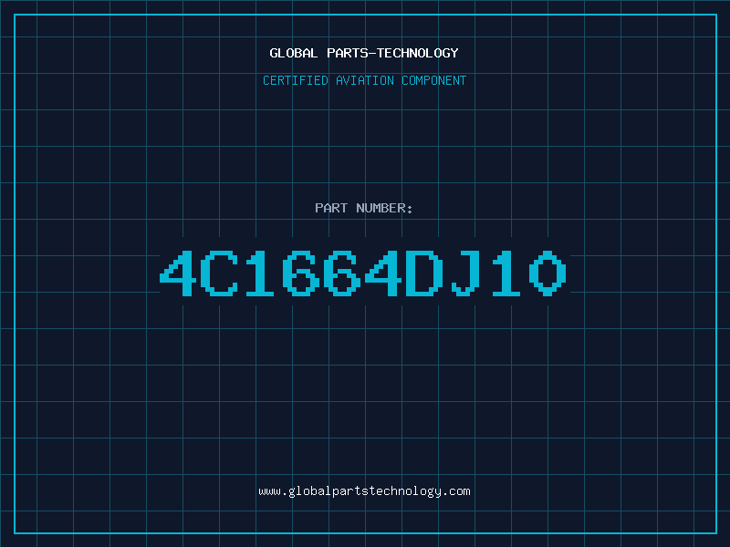 Aviation Part 4C1664DJ10