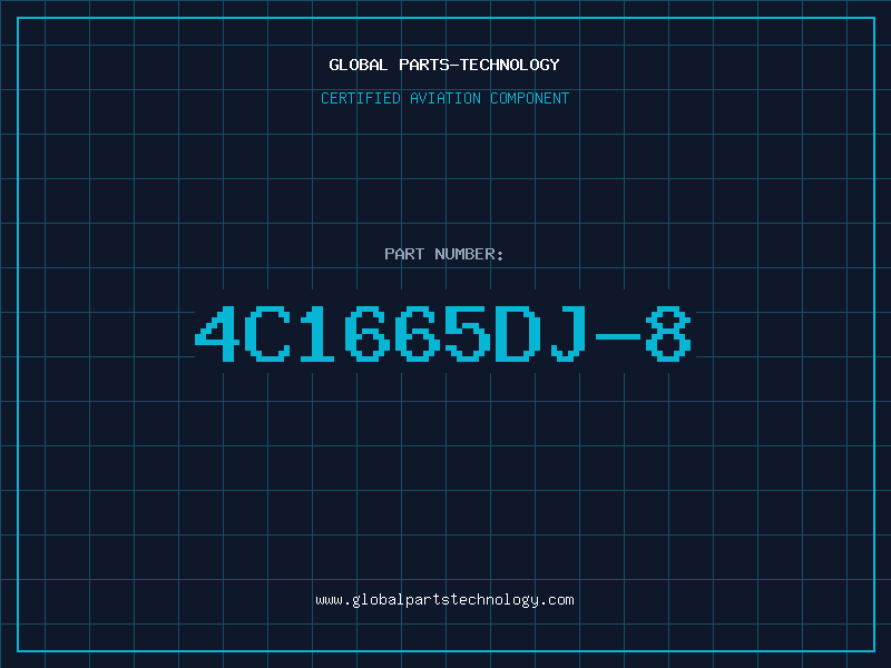 Aviation Part 4C1665DJ-8