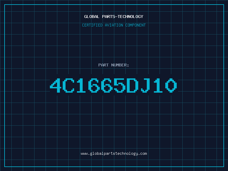 Aviation Part 4C1665DJ10