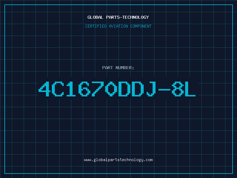 Aviation Part 4C1670DDJ-8L