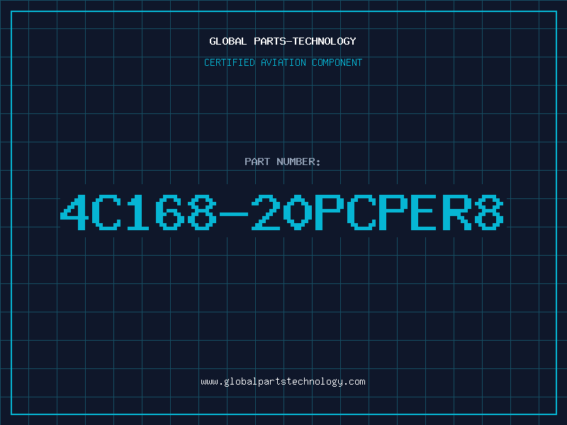 Aviation Part 4C168-20PCPER8