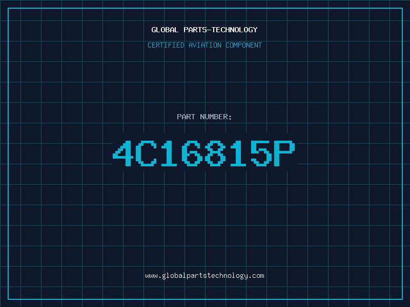 Aviation Part 4C16815P