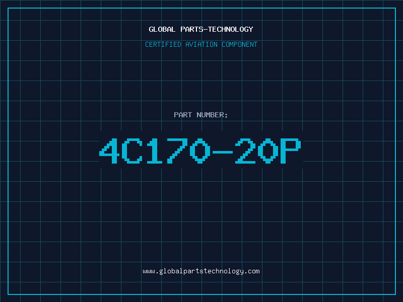 Aviation Part 4C170-20P