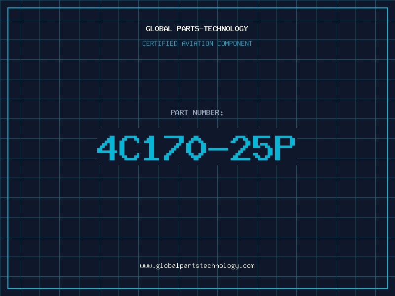 Aviation Part 4C170-25P