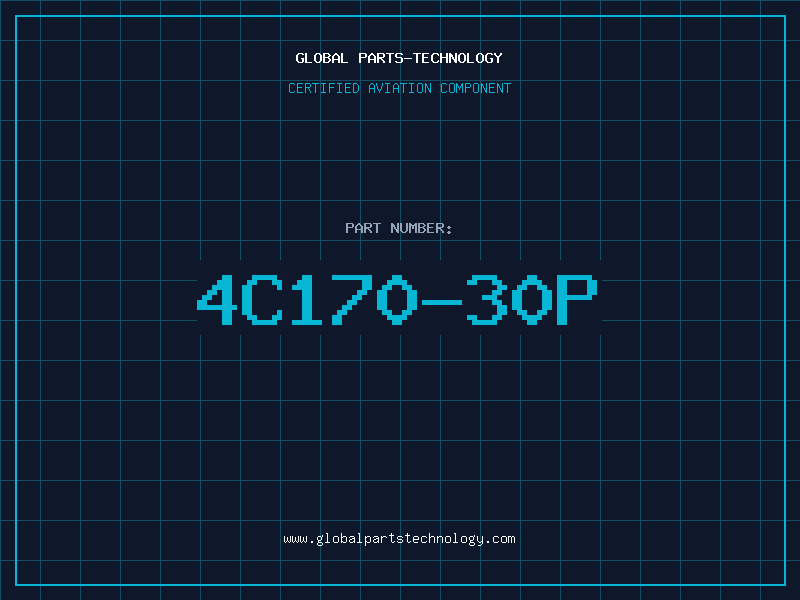Aviation Part 4C170-30P